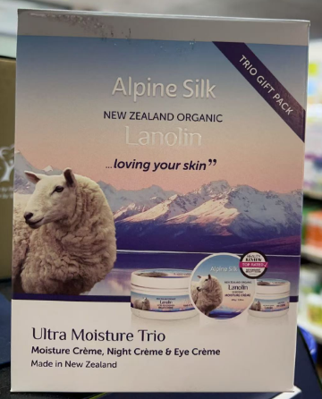 Alpine silk gift pack(日霜100g+晚霜100g+眼霜30g)